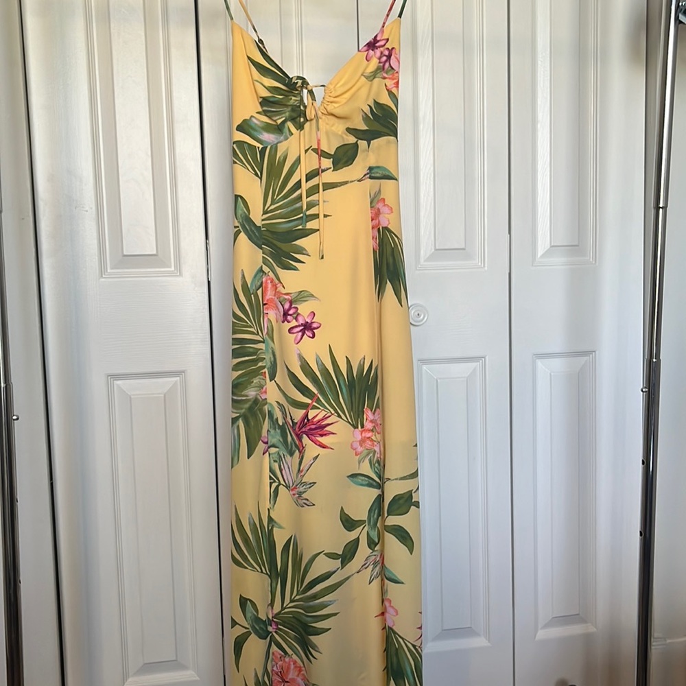 Floral dress